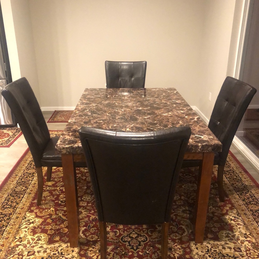 Dinning set - Picture 6 of 6